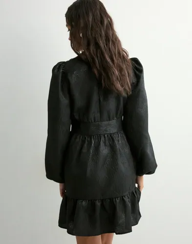 Vmsulle New Ls Short Dress Wvn Exp 3