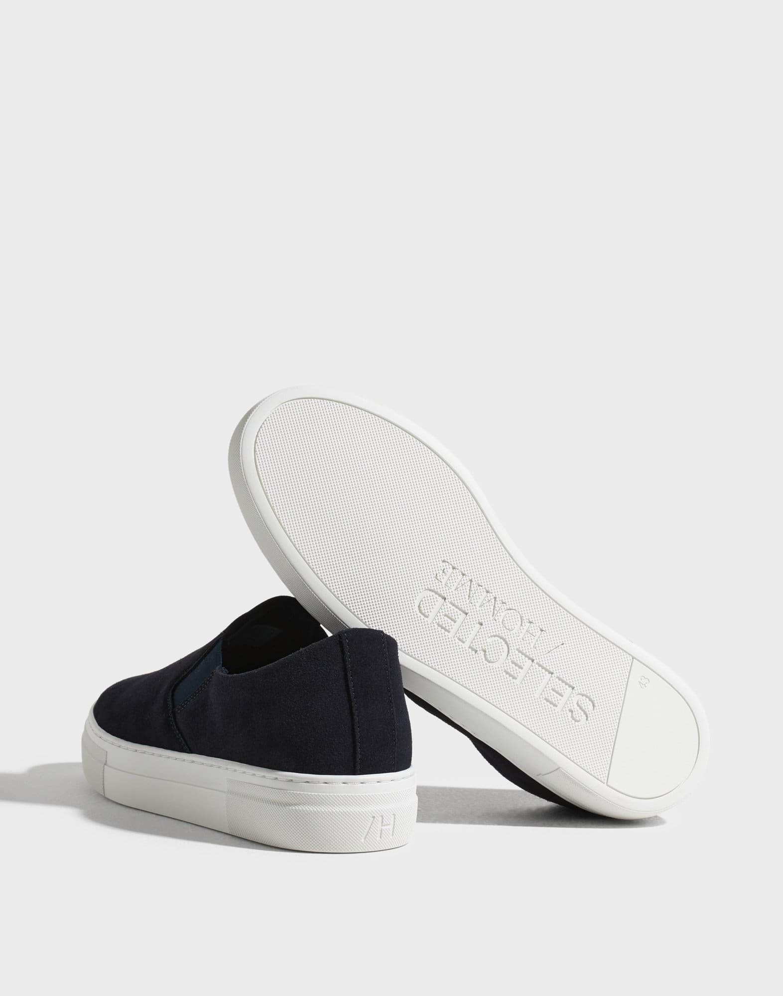 SLHDAVID CHUNKY SUEDE SLIPON B