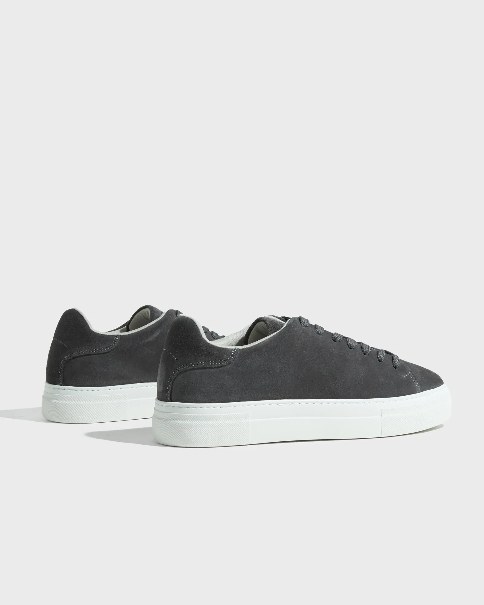 SLHDAVID CHUNKY SUEDE SNEAKER NOOS