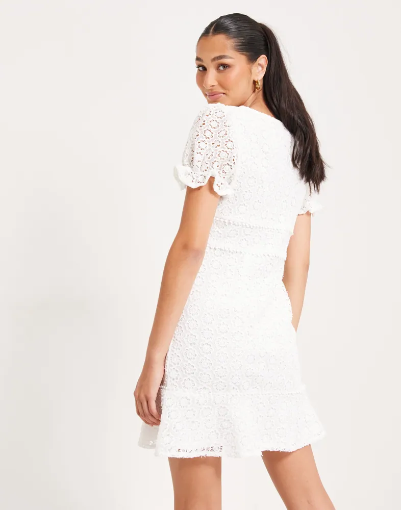 lucinda mini dress Lucinda Boucle Mini Dress