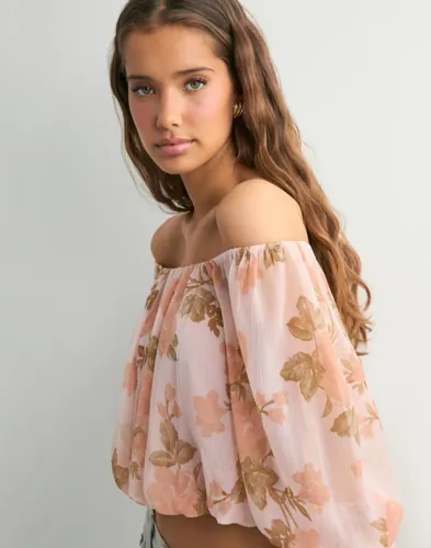 Nelly Floral Bouquet Blouse blusar dam – bild 3