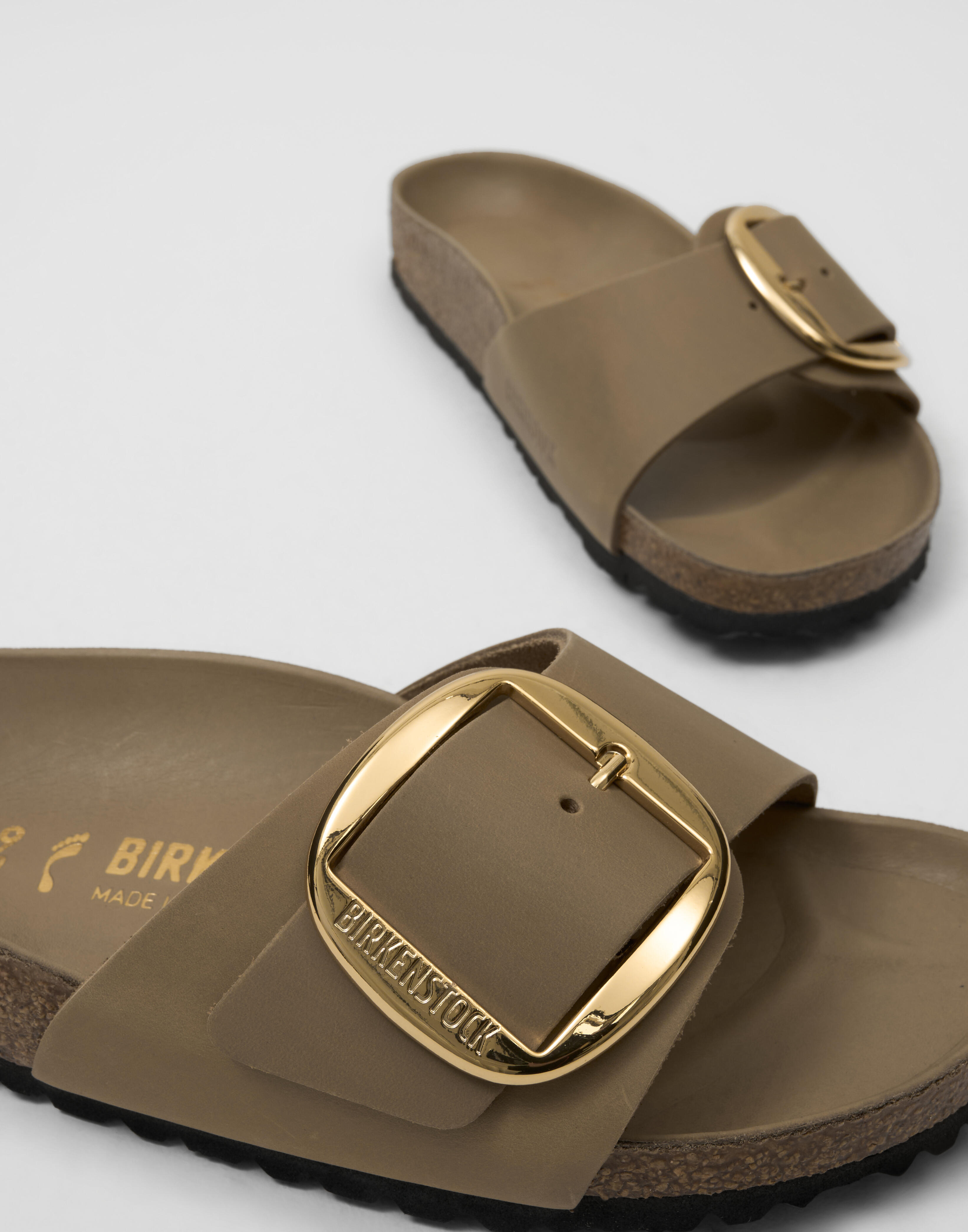 birkenstock madrid big buckle tobacco brown Madrid Big Buckle