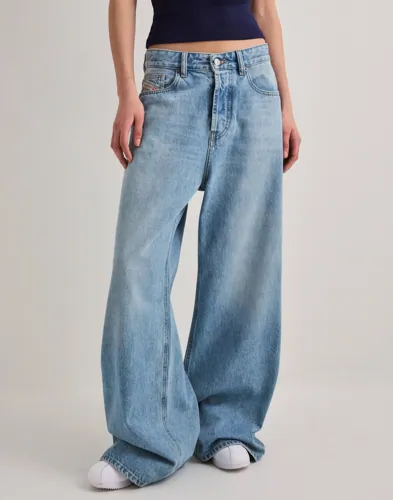 Diesel - Blå - 1996 D-Sire L.32 Trousers