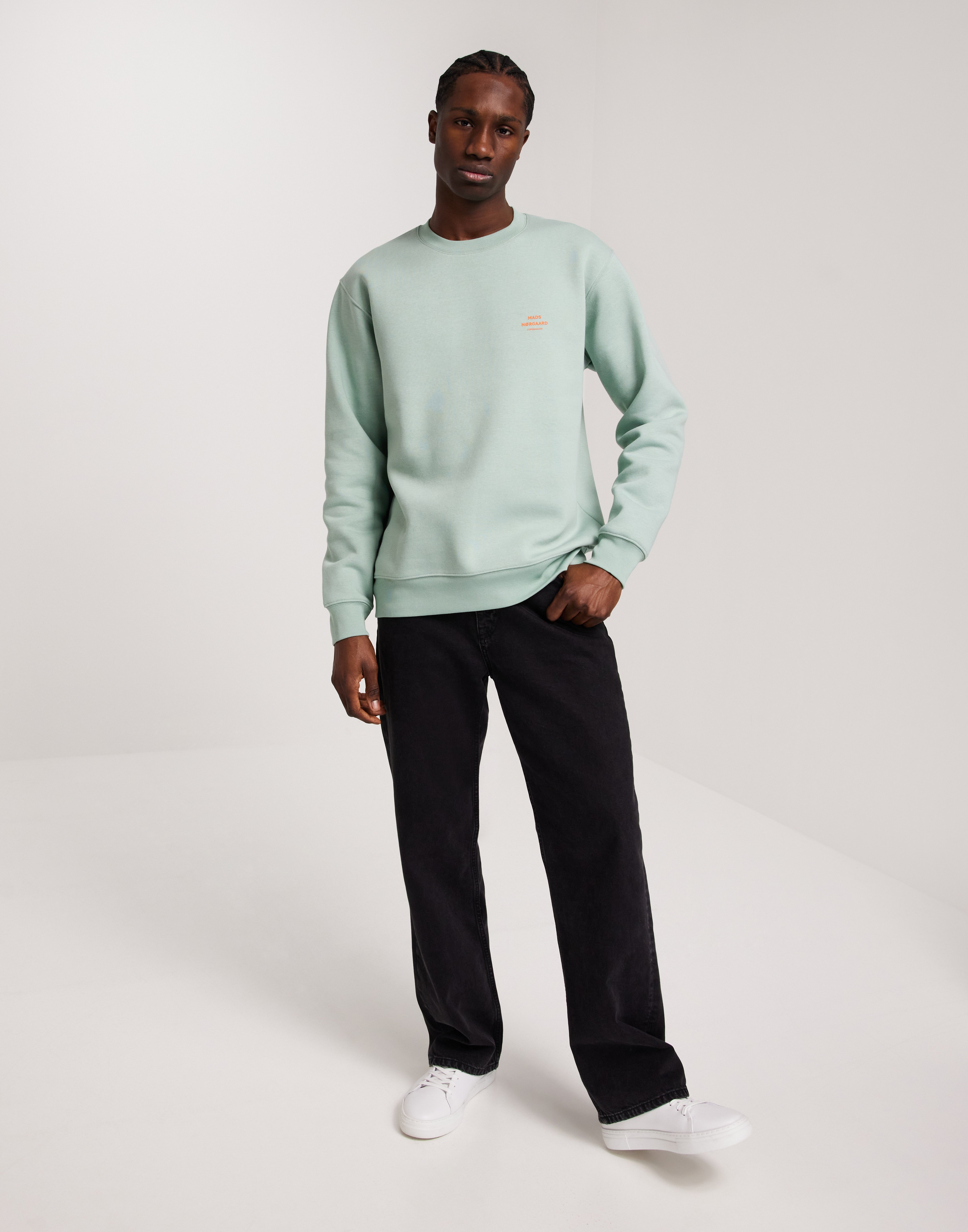 NODAS Heavy weight logo sweat pants
