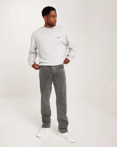 ONLY & SONS Onsedge Org Mid. Grey 7587 Dnm Jean Straight jeans herr – bild 2