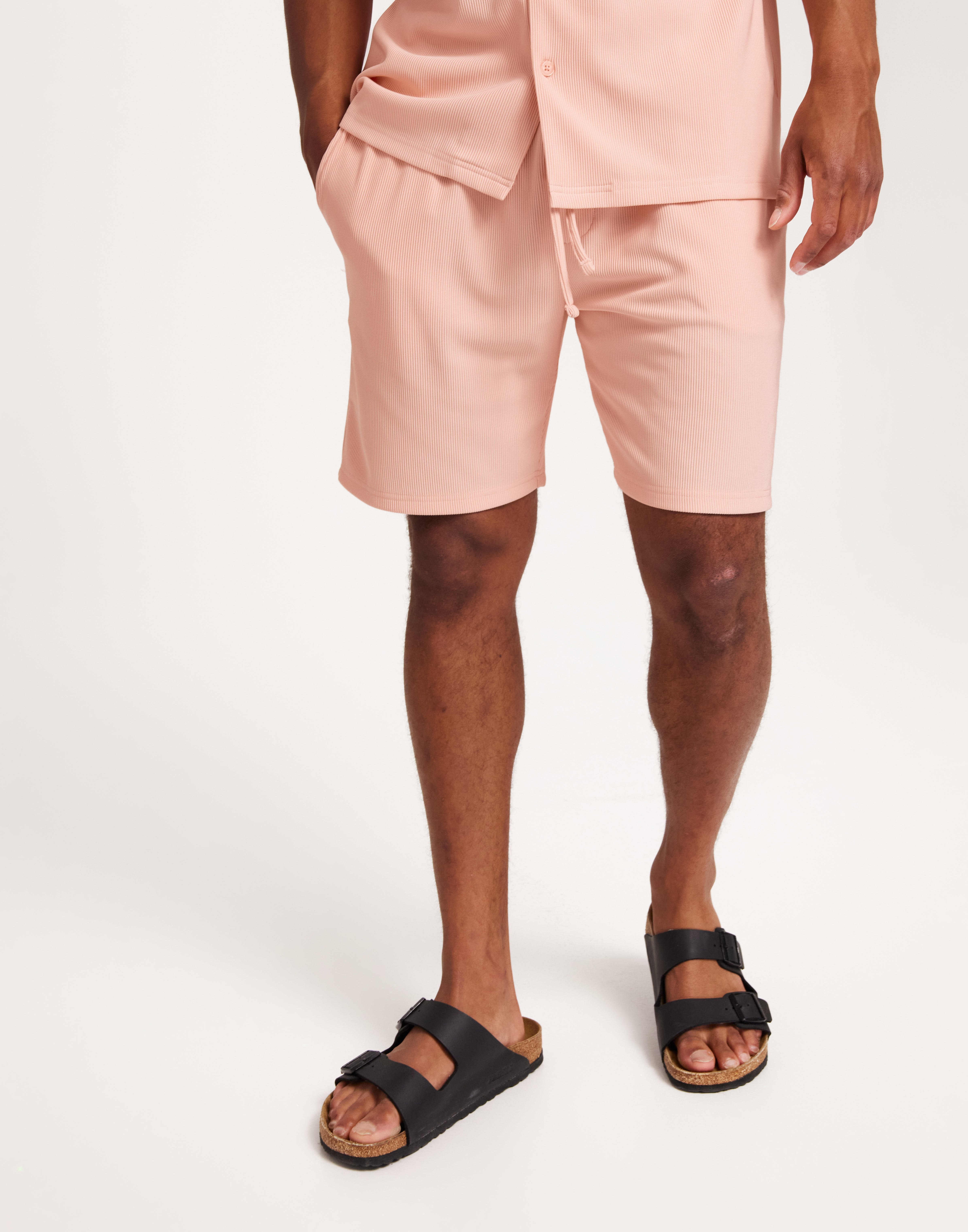 Brand Island Alonzo Shorts Hørshorts Pink