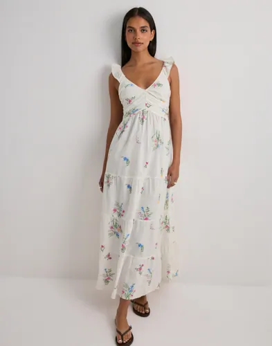 Vmdicthe Sl Frill Ankle Dress Wvn G