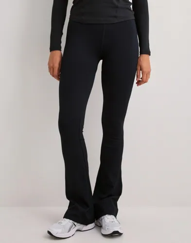 Aimn Ribbed Seamless Flare Tights dam – bild 3