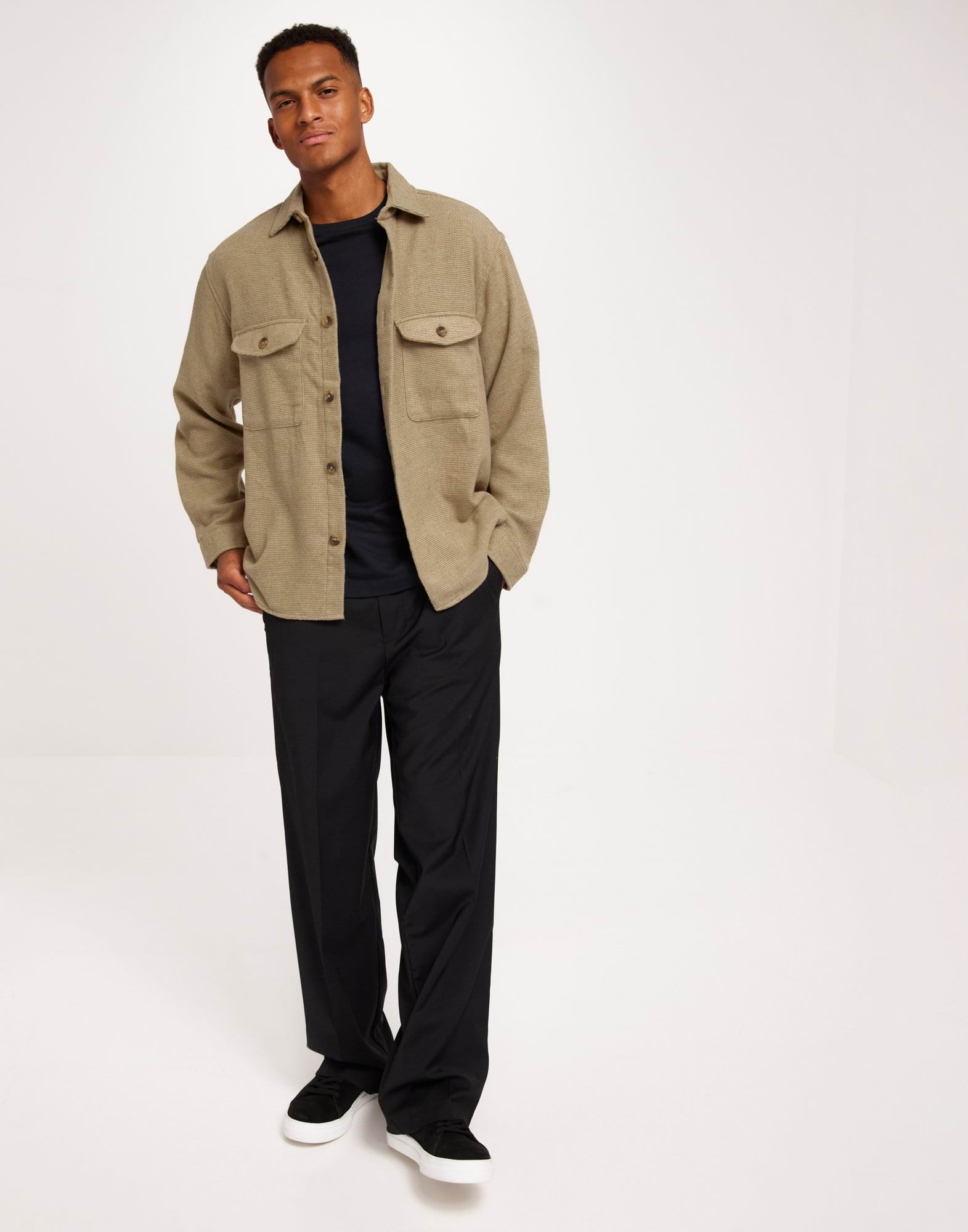 SLHMASON-BAX CHECK OVERSHIRT LS W