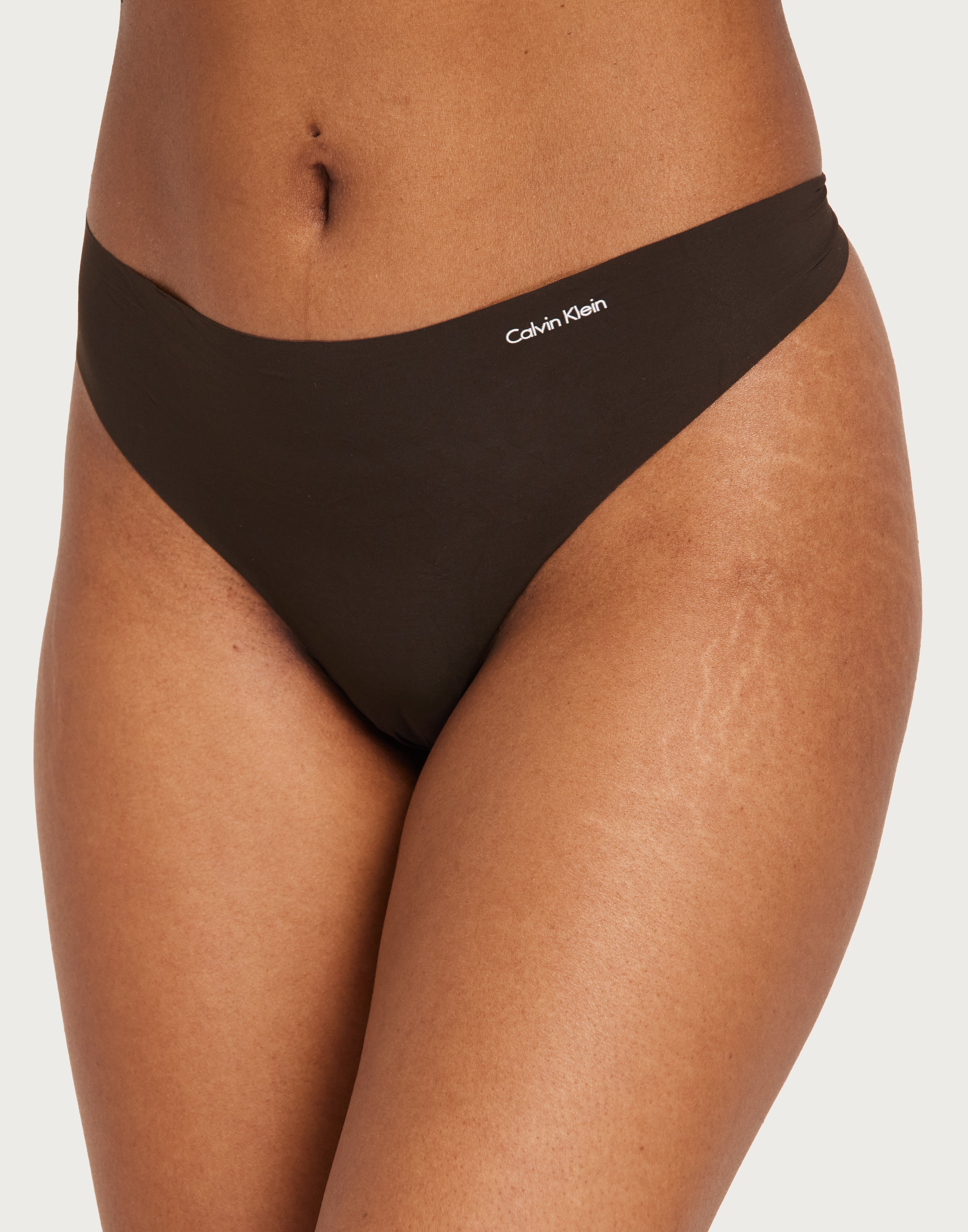 Buy Calvin Klein Underwear THONG 5PK Natural Nelly