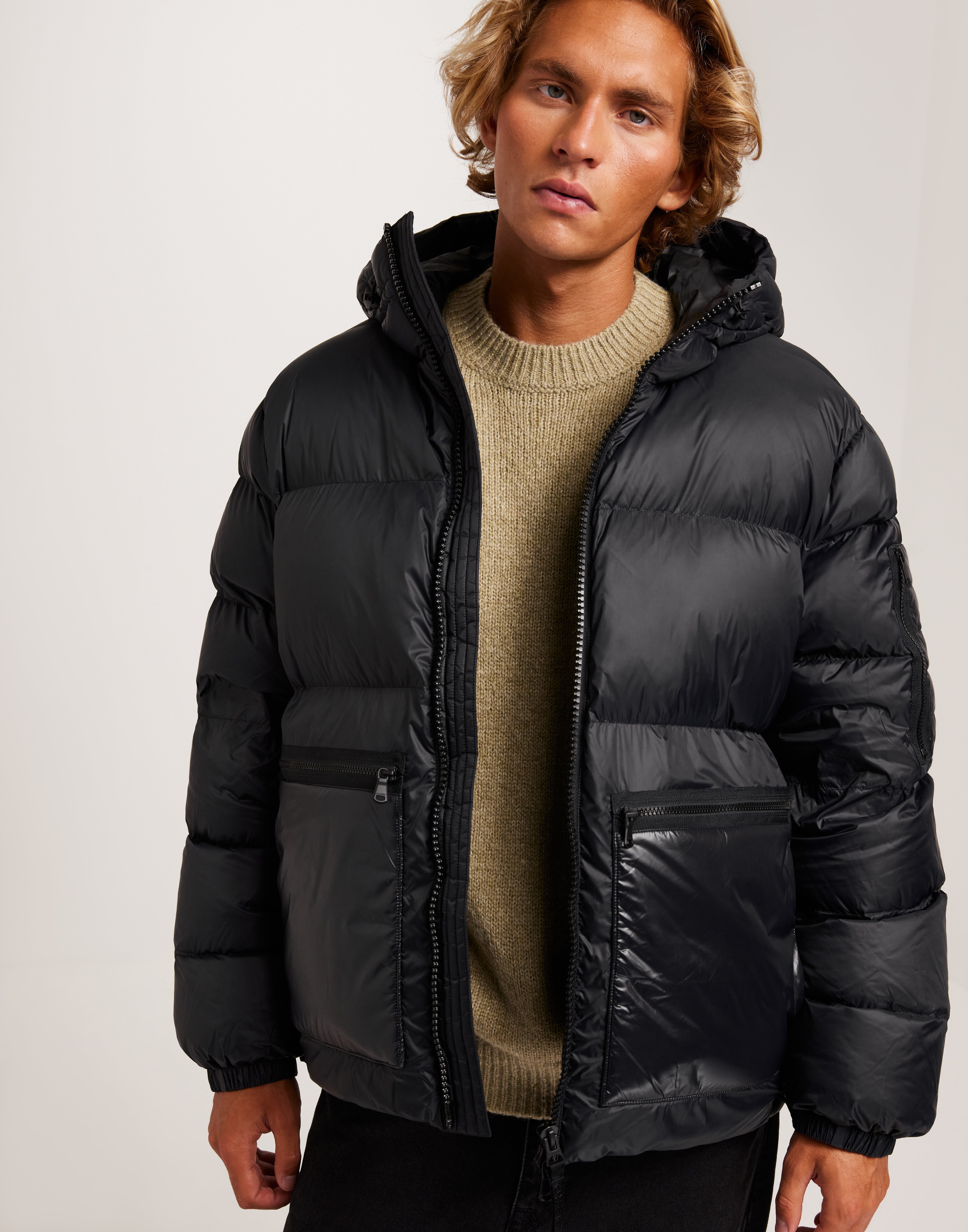 Buy J Lindeberg Duke Down Jacket Black NLYMAN