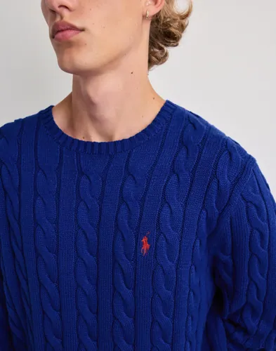 Polo Ralph Lauren Ls Driver Cn-long Sleeve-pullo Stickade tröjor herr – bild 2