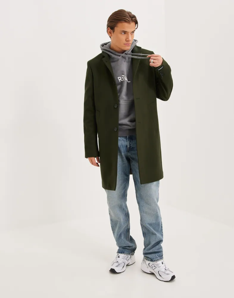 Holger 2.0 Melton coat