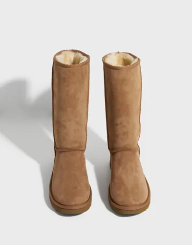 UGG W Classic Tall II teddy boots dam – bild 2
