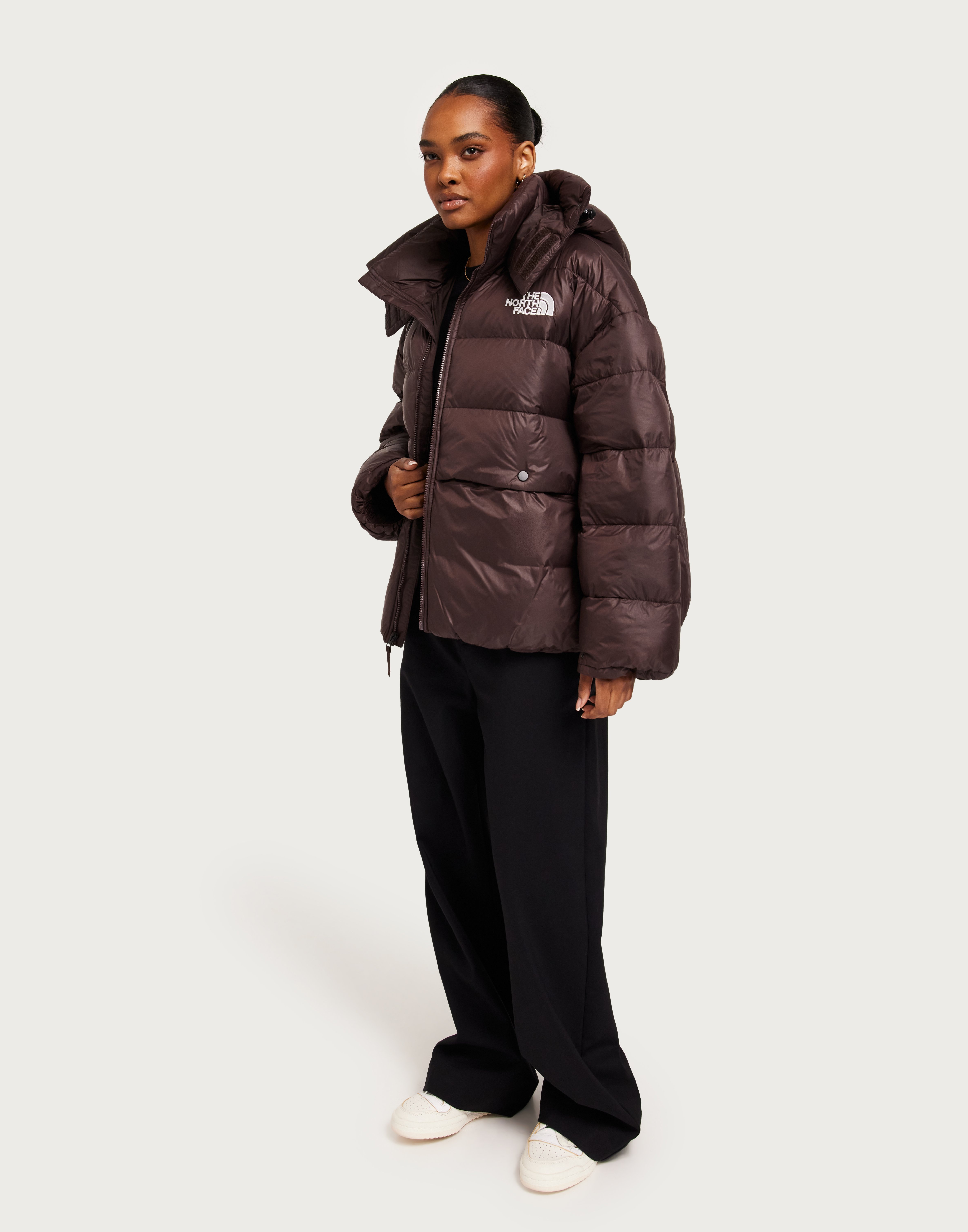 Acamarachi Brown The North Face Puffer Jacket The North Face Brown