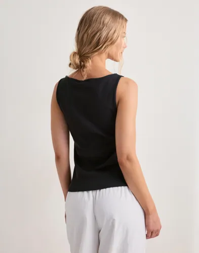 PIECES Pcmay Sl Boatneck Top Jrs Bc toppar dam – bild 2