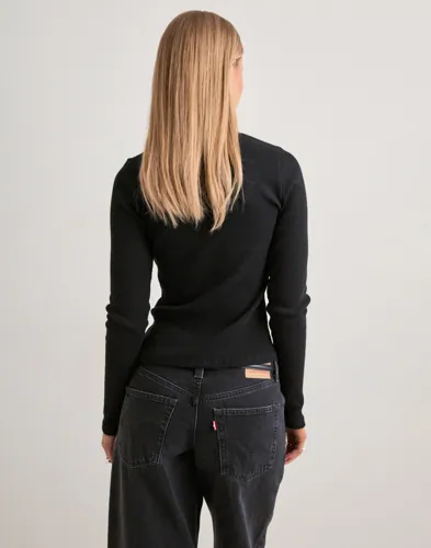 Rib Zip Cardigan 3