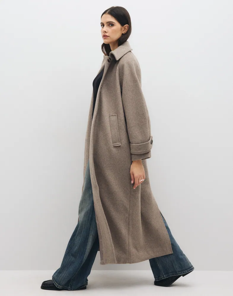 Keaton Wool Coat