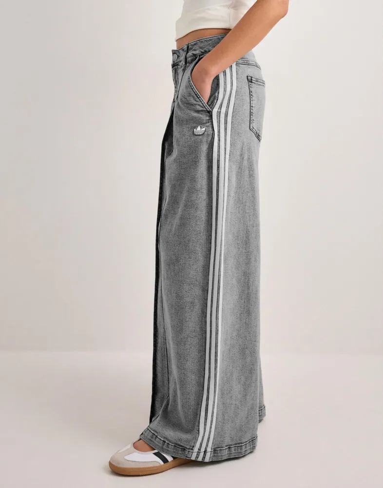Adidas Originals Denim Wl Pants byxor dam – bild 3