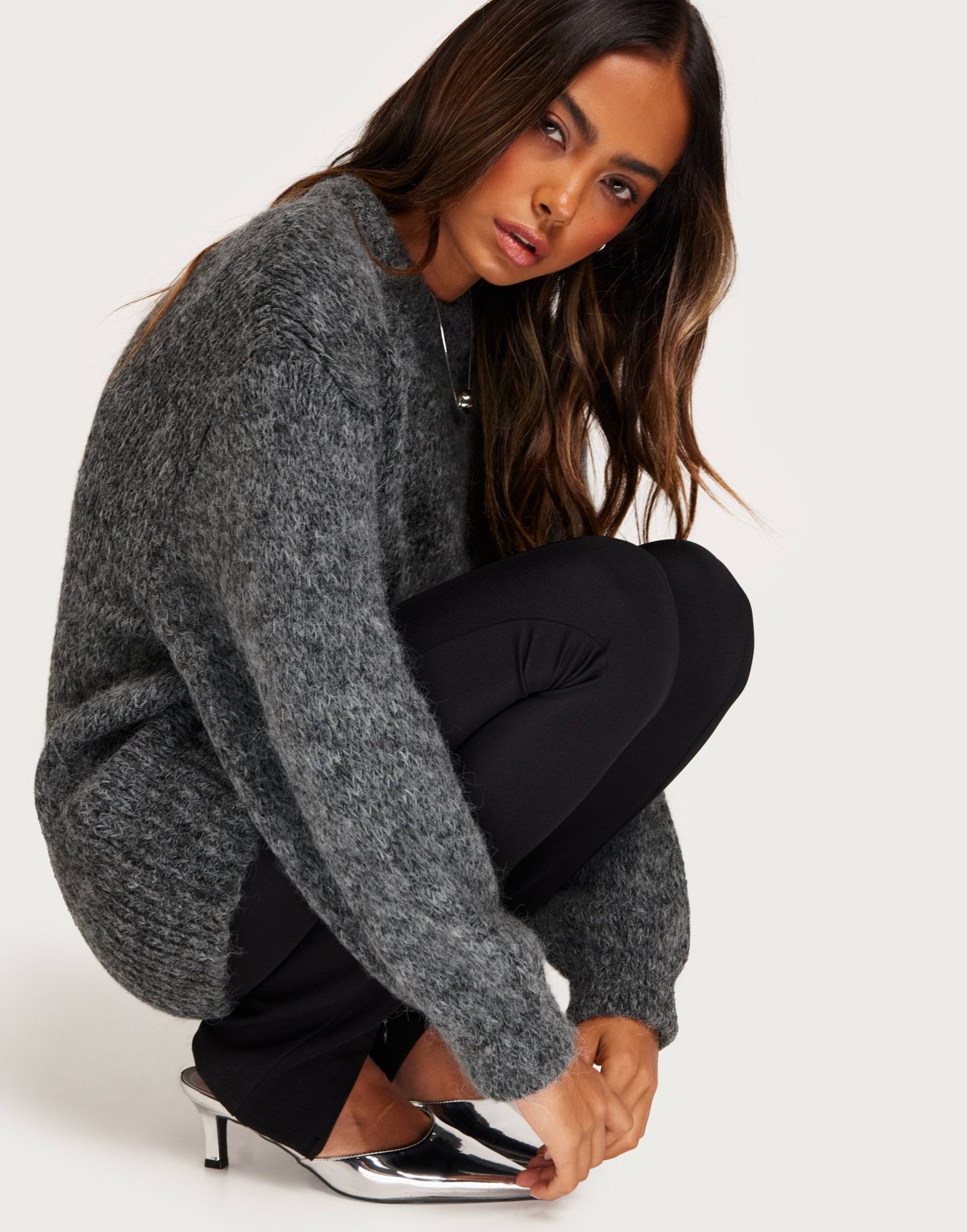 Chunky Knitted Sweater