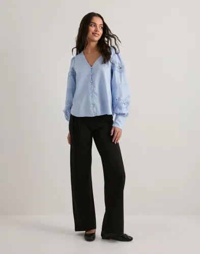 VERO MODA Vmthea Ls Top Wvn Ga blusar dam – bild 2