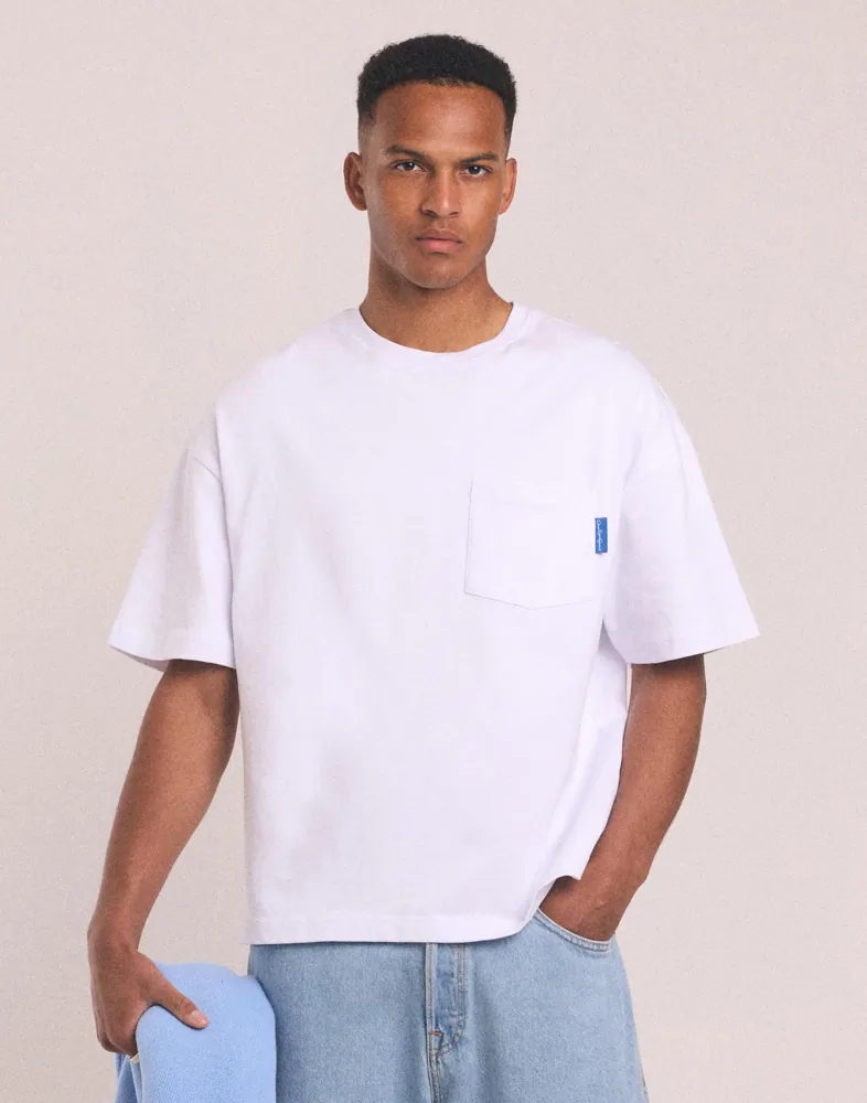 Boxy Pocket Tee Oversized t-shirts
