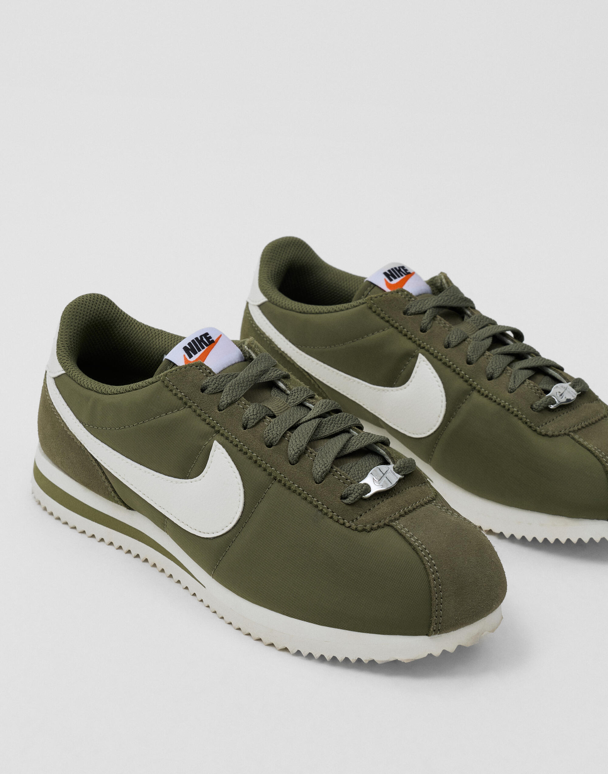 cortez olive green