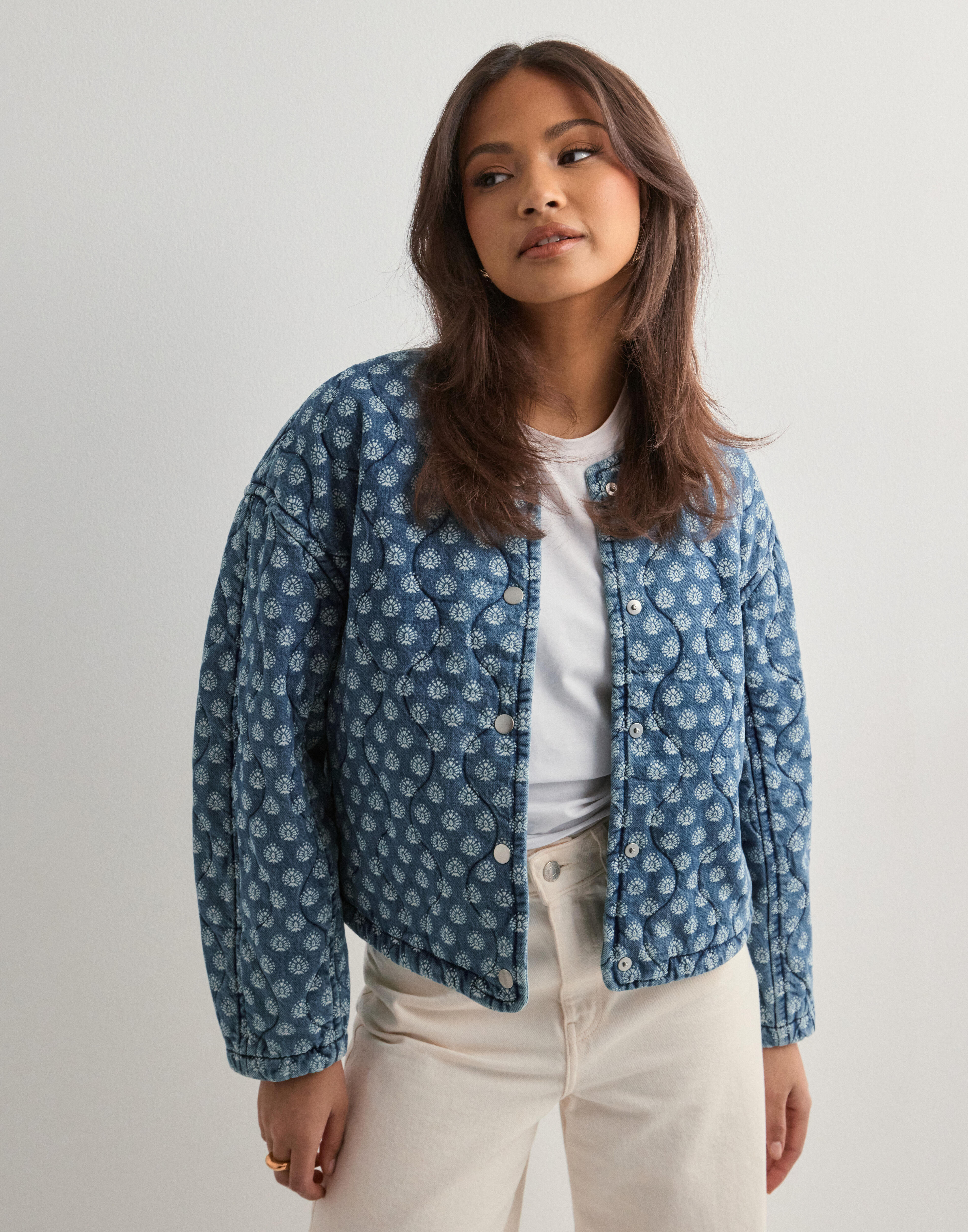 Buy Levi's RUMER QUILTED LINER SHRT Blue