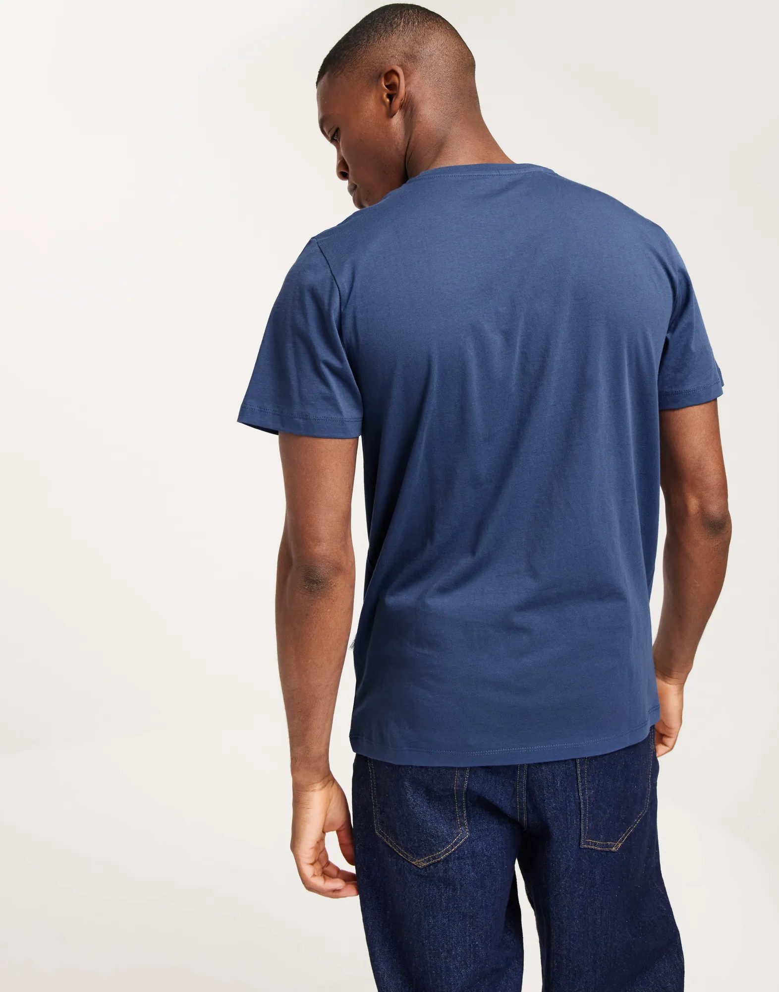 SLHASPEN SS O-NECK TEE NOOS