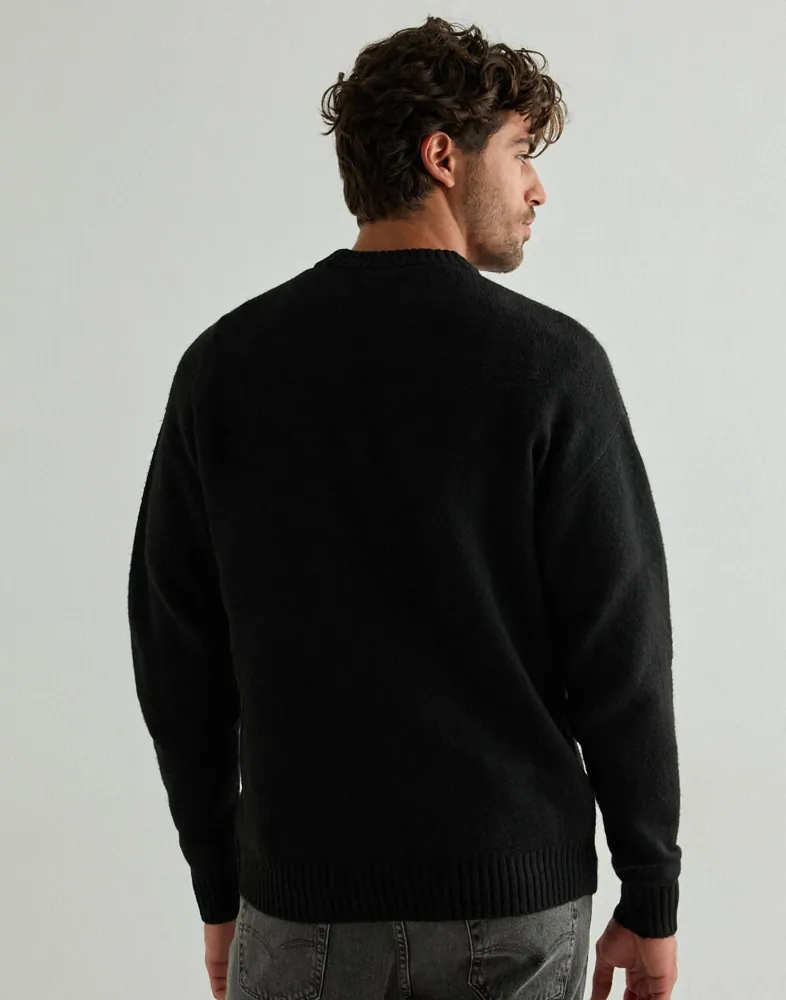 JACK & JONES Jjesoho Ollie Knit Crew Neck Sn Stickade tröjor herr – bild 3