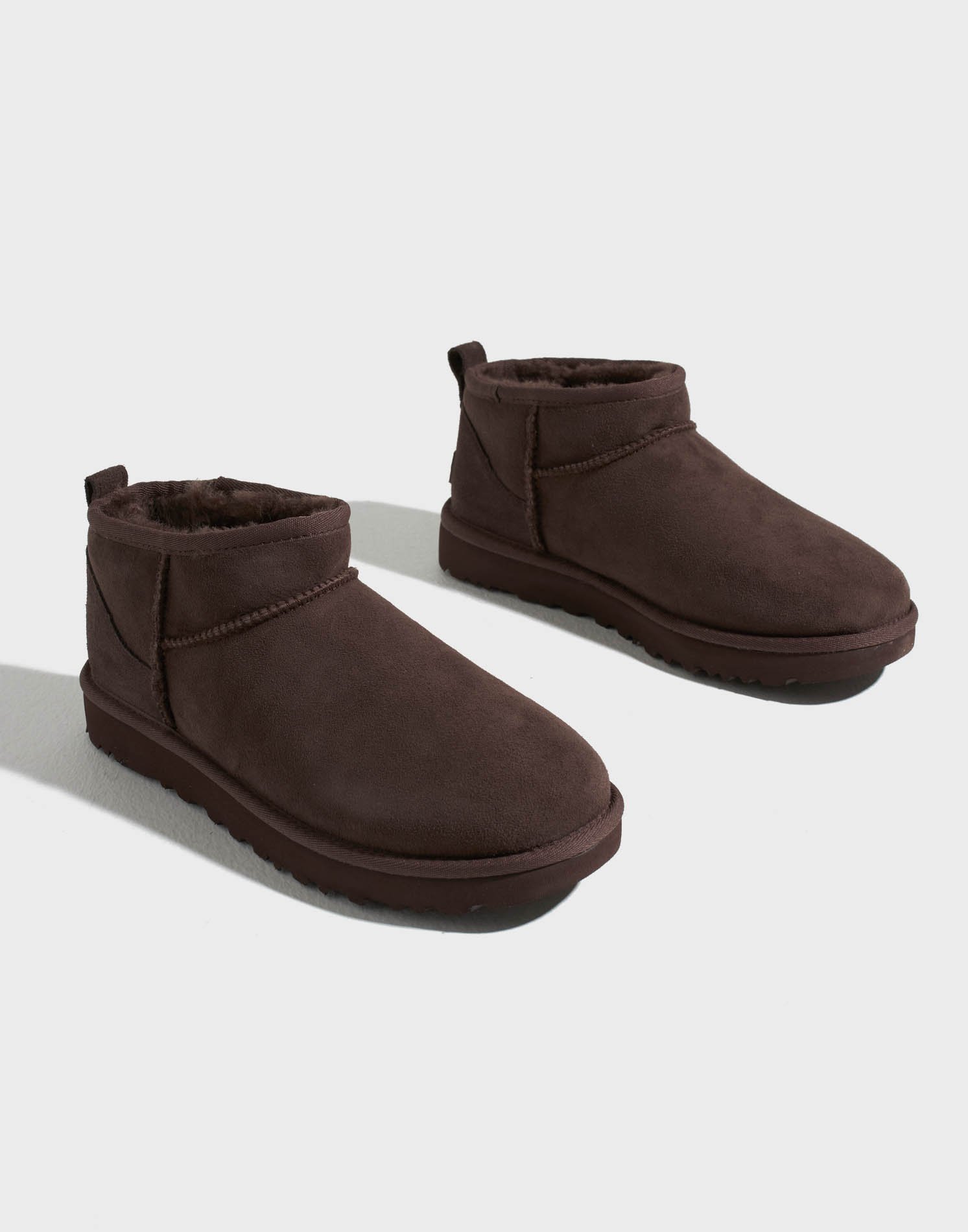 Burnt Cedar Ugg Brune Classic Mini II Støvler Fra UGG I Burnt