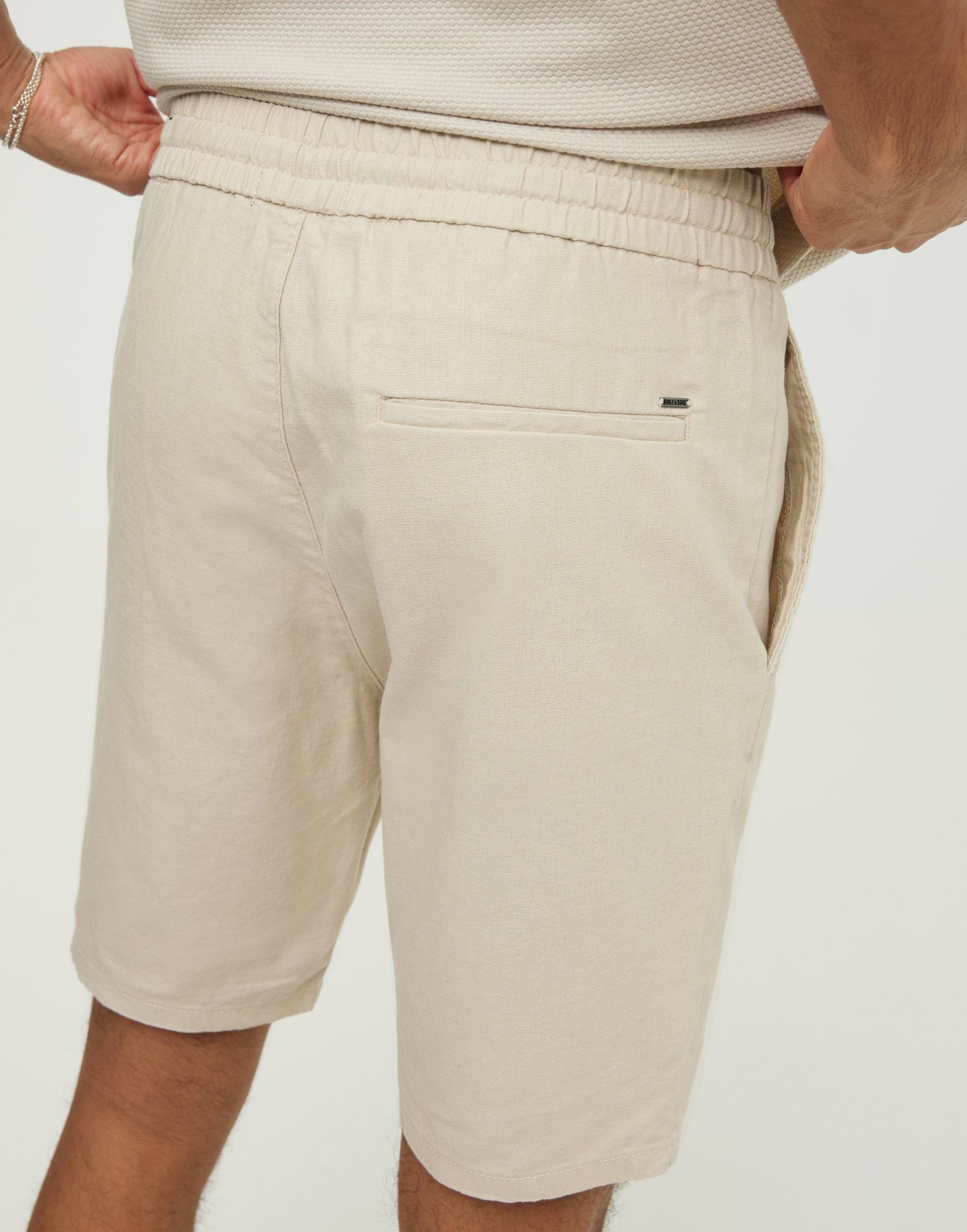 ONSLINUS SHORTS LINEN MIX GW 1824 N