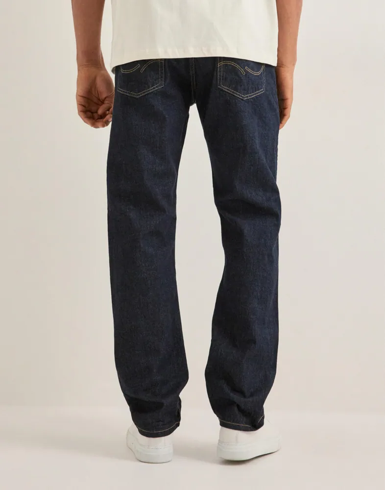 JACK & JONES Jjichris Jjorginal Cb 520 Noos Straight jeans herr – bild 3