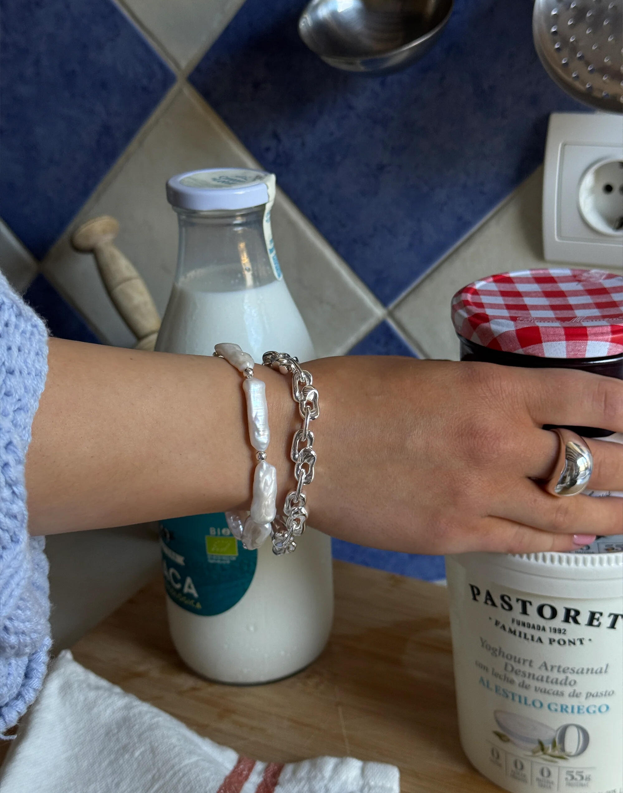 Muli Collection - Sølv - Breeze Bracelet