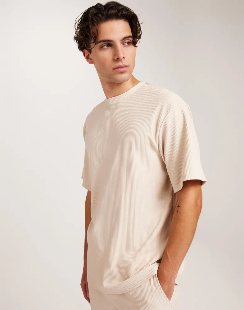 Buy Only Sons ONSFRED LIFE RELAXED PLIZZE SS TEE Moonstruck