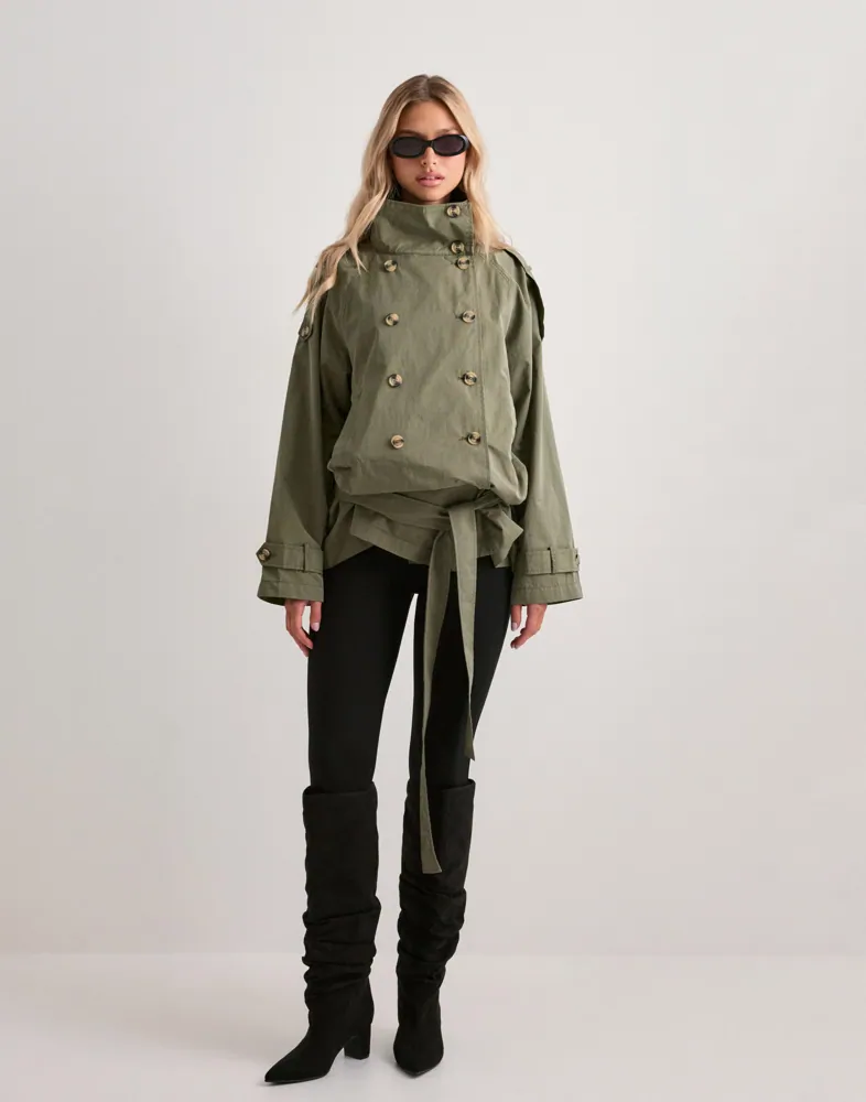 Nelly Scrunch Pointy Block Boot kängor & boots dam – bild 2