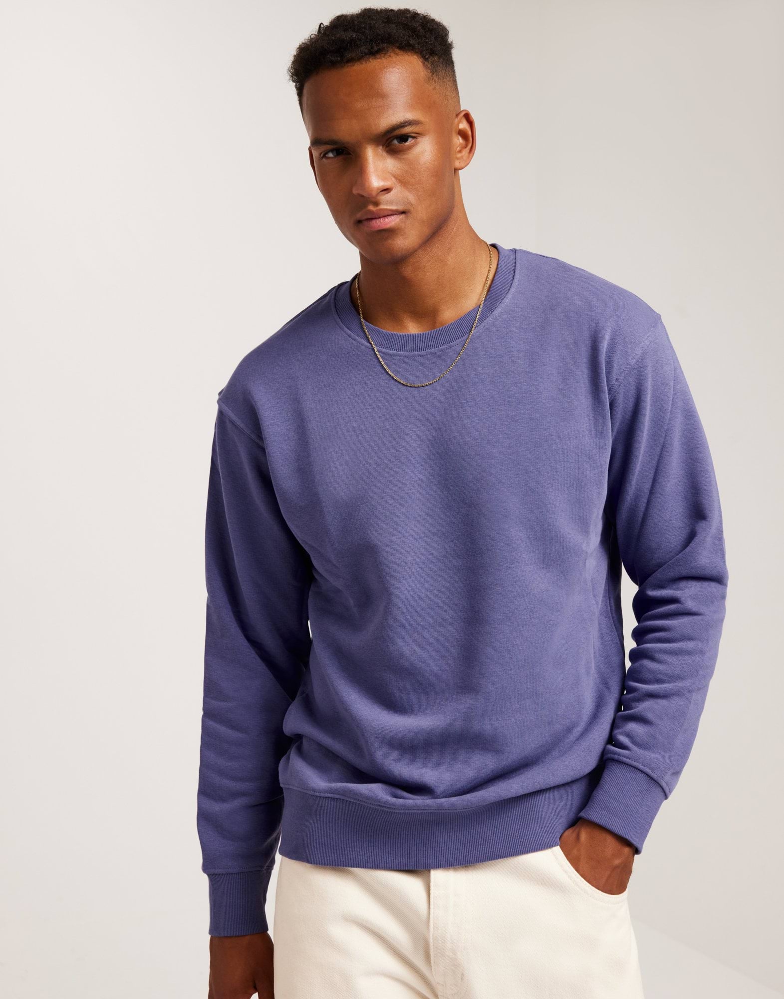 JJESTAR BASIC SWEAT CREW NECK NOOS