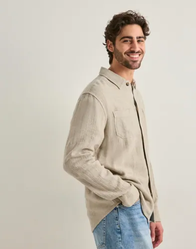 LES DEUX Hamilton Overshirt Overshirts herr – bild 2