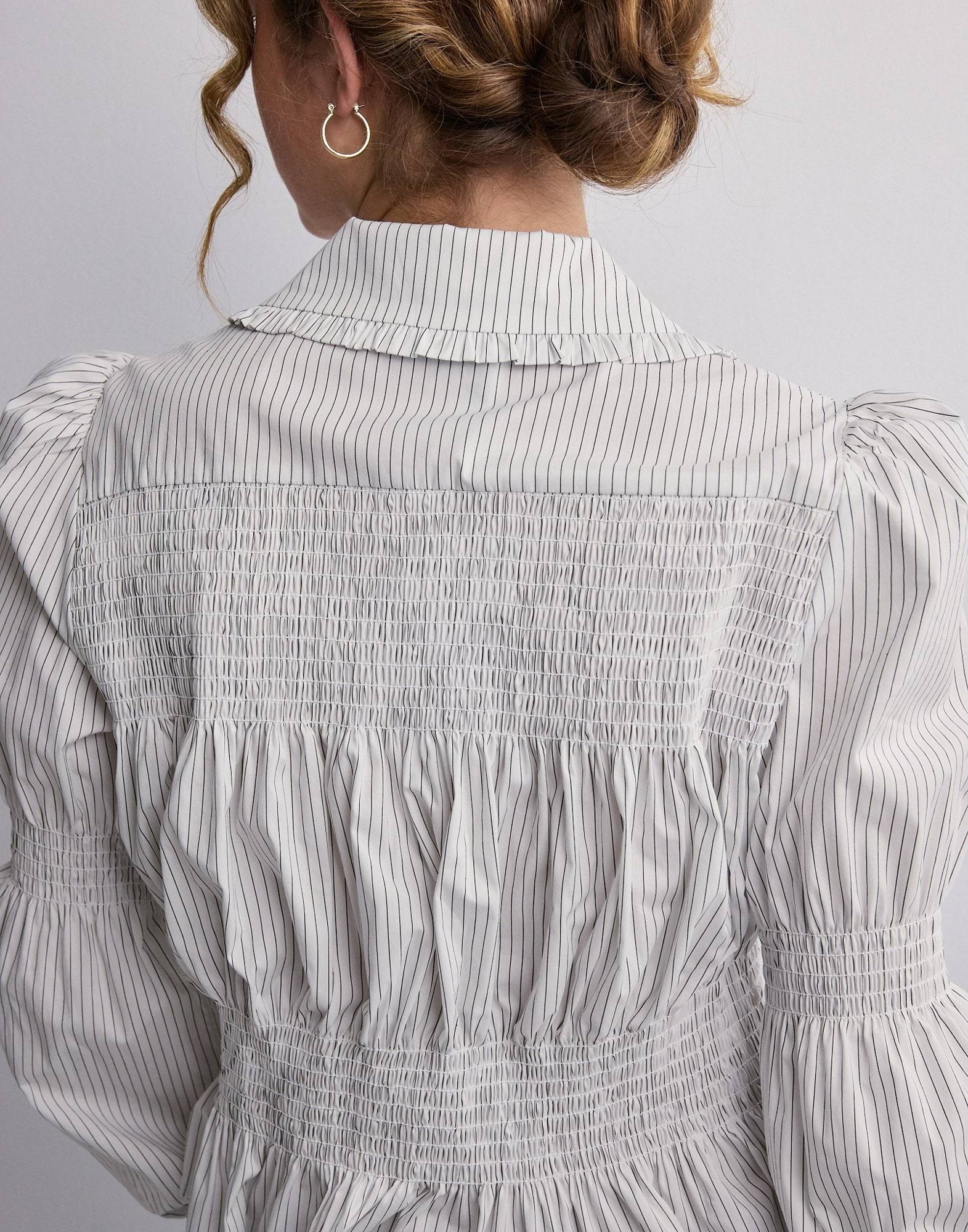 Kella Stripe Smock Shirt