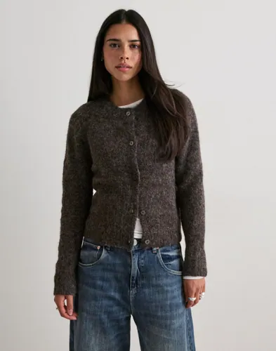 Vmnovah Ls O-Neck Button Cardi Ga N