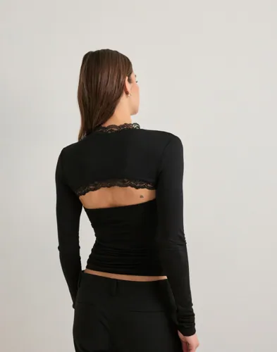 Nelly Soft Lace Bolero Tube Top toppar dam – bild 2