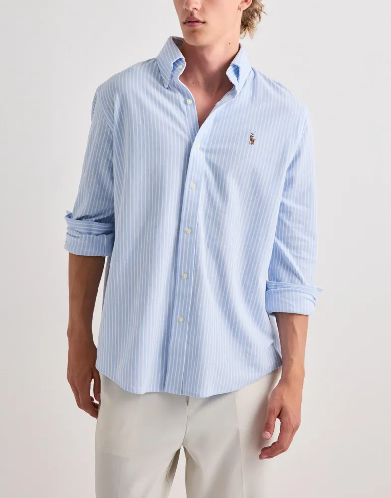 Polo Ralph Lauren Featherweight Mesh Shirt Vardagsskjortor skjortor & blusar herr – bild 2