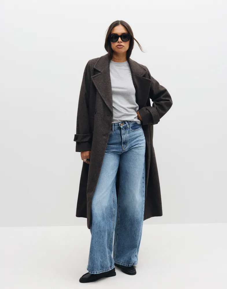 Vmeva Long Coat Noos