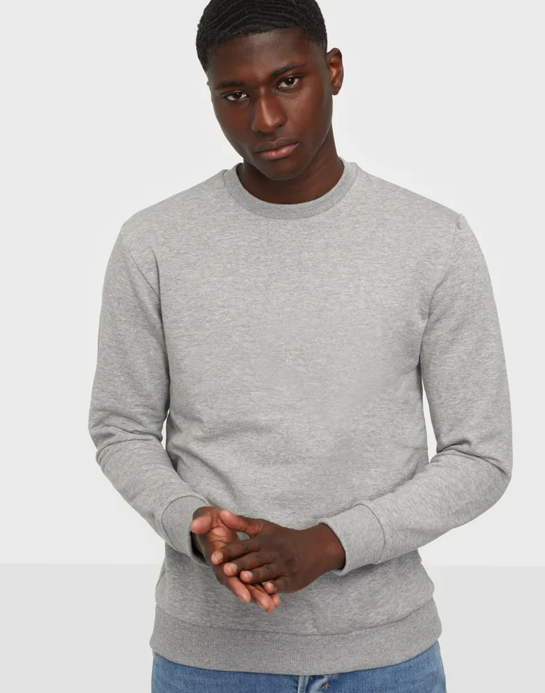 Only & Sons ONSBEN REG CREW - Pullover - black/noir