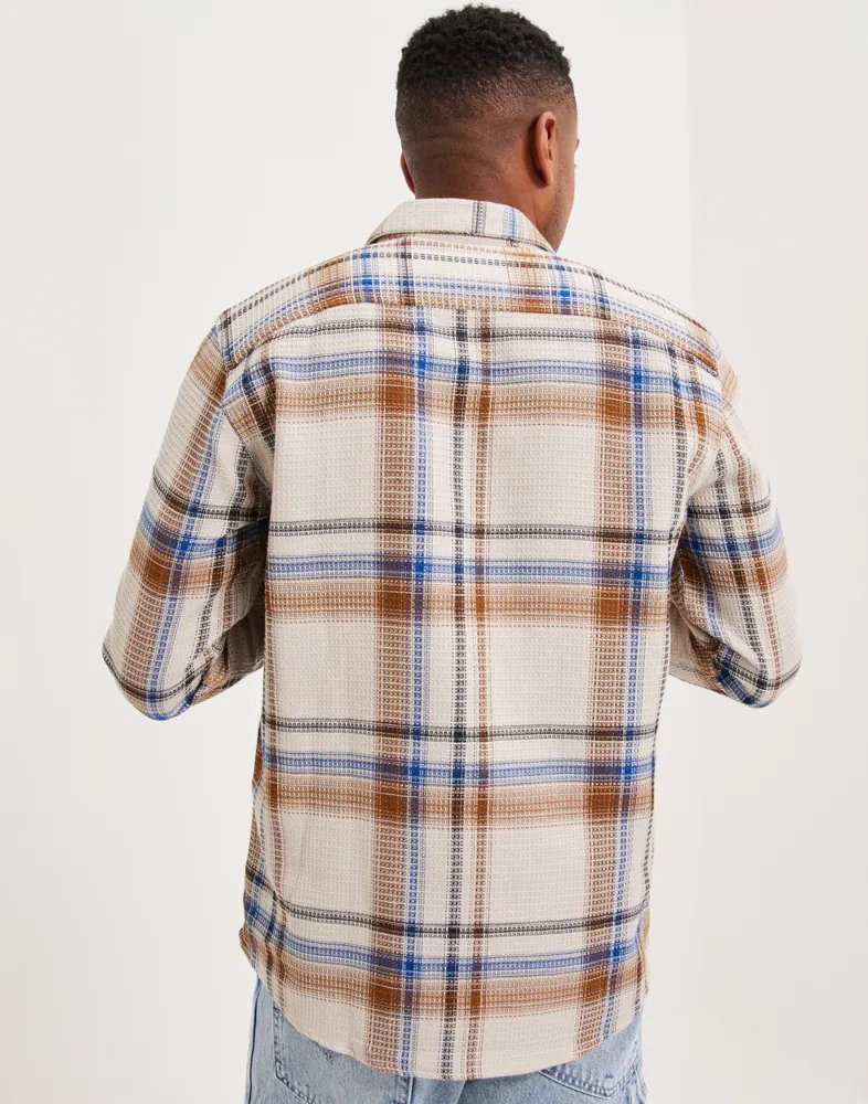 ONSTED LS REG STRUC CHECK SHIRT