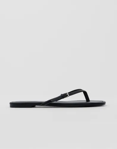 Nelly - Sort - Contrast Flip Flop