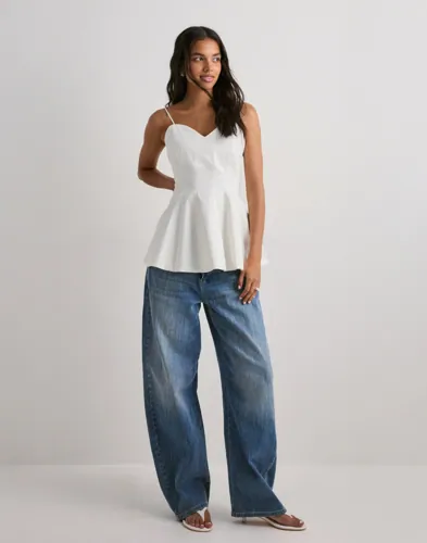 VERO MODA Vmsine Sl Cotton Top toppar dam – bild 3