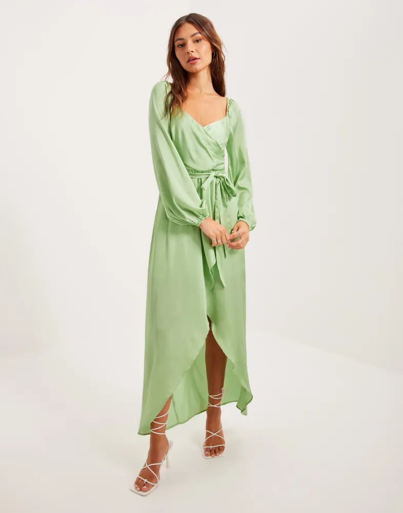 sage green dress formal Prom Dress 32146 main image 1