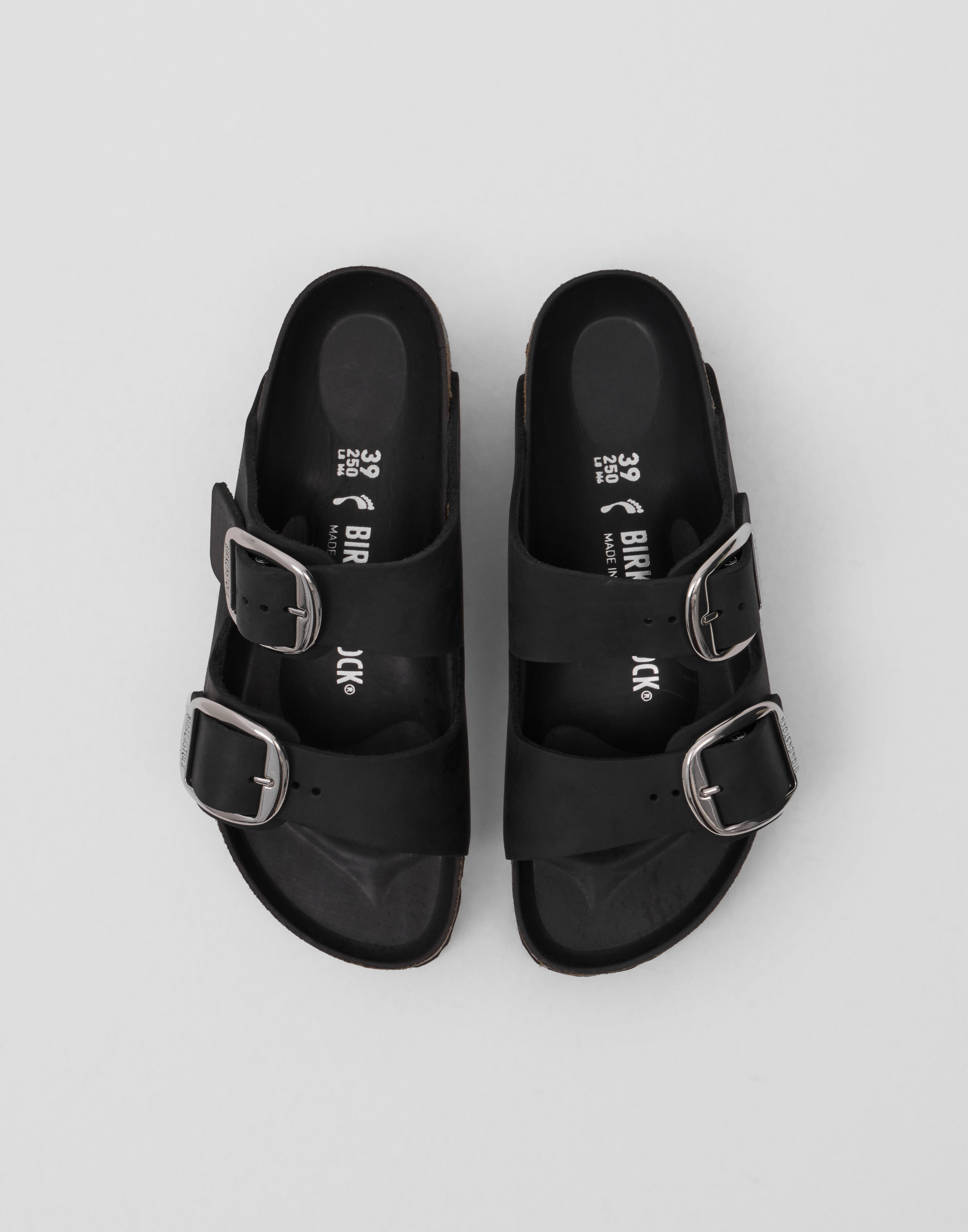Buy Birkenstock Arizona Big Buckle LEOI - Black | Nelly.com