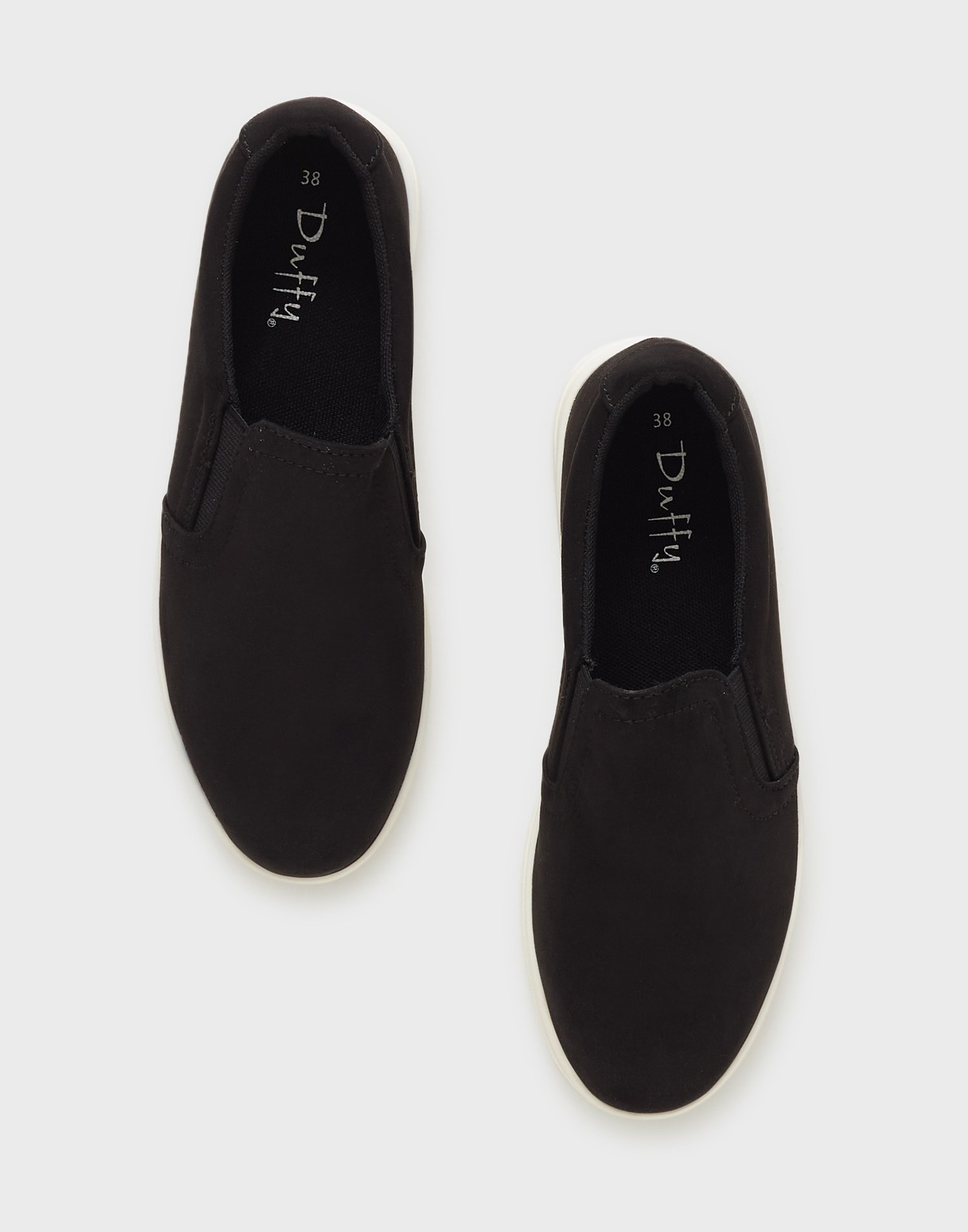 Buy Duffy Slip On Sneaker Black Nelly